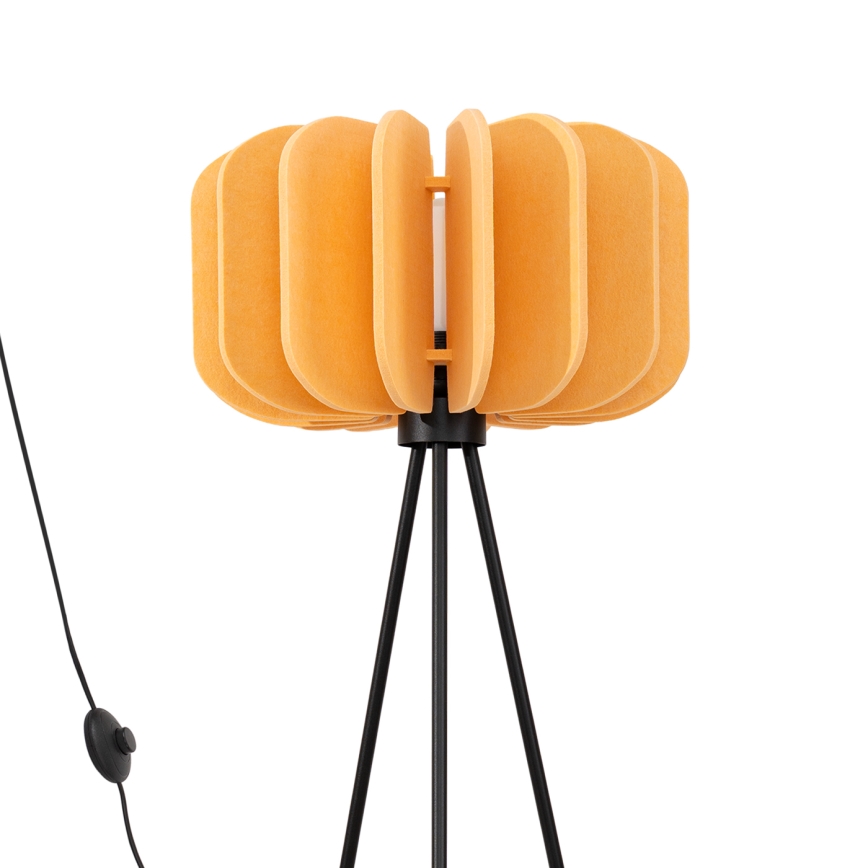 Lampă de podea MULA, 1x E27, 15W, 230V, galbenă