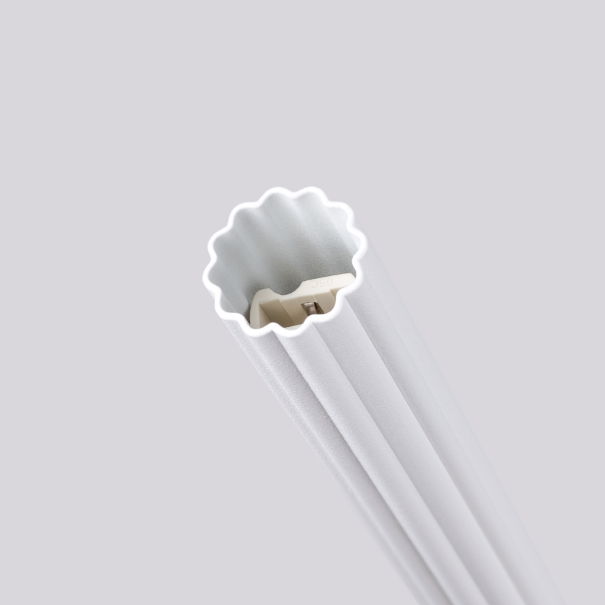 Lustră suspendată pe cablu ARCHE 2xG9/8W/230V alb