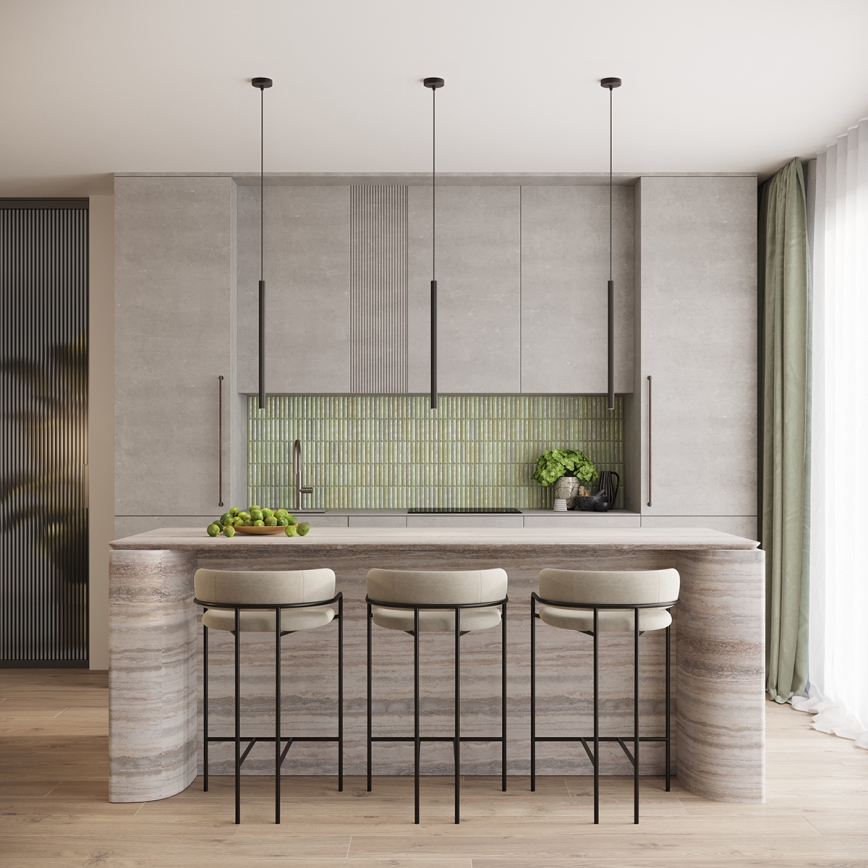 Lustră suspendată pe cablu ARCHE 2xG9/8W/230V, negru