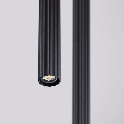 Lustră suspendată pe cablu ARCHE 2xG9/8W/230V, negru