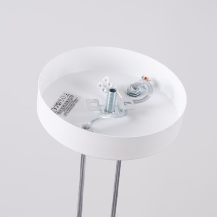 Lustră suspendată cu cablu LAGOS 2xGU10/10W/230V albă