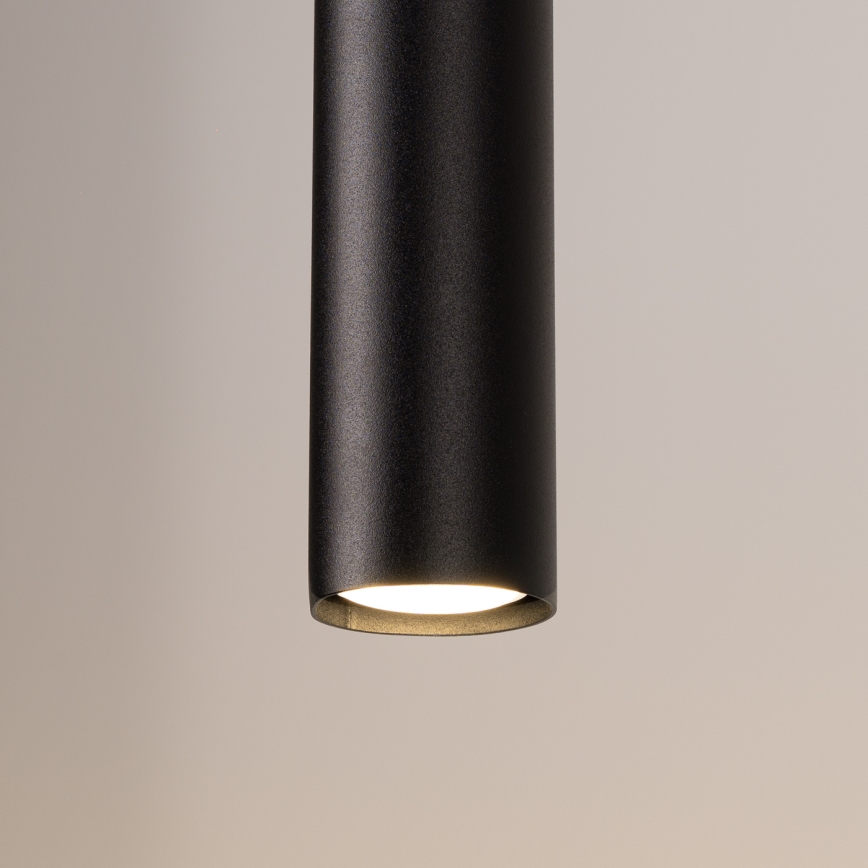 Lampă suspendată pe cablu LAGOS, 2 x GU10, 10 W, 230 V, negru