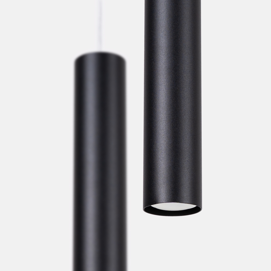Lampă suspendată pe cablu LAGOS, 2 x GU10, 10 W, 230 V, negru