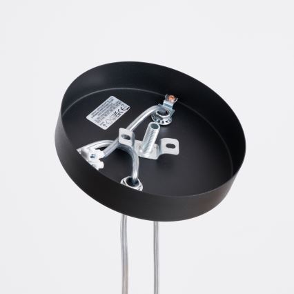 Lampă suspendată pe cablu LAGOS, 2 x GU10, 10 W, 230 V, negru