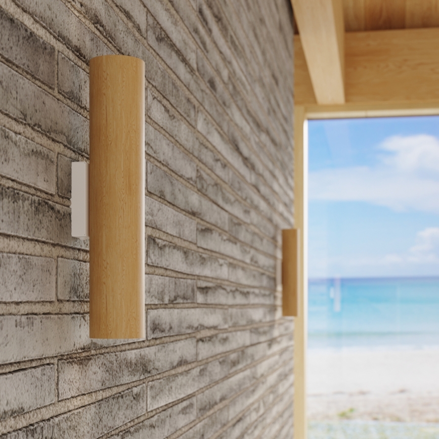 Aplica de perete LINO 2xGU10/10W/230V, fag