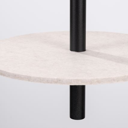 Pendul cu cablu FELTRO 1xG9/8W/230V negru/crem