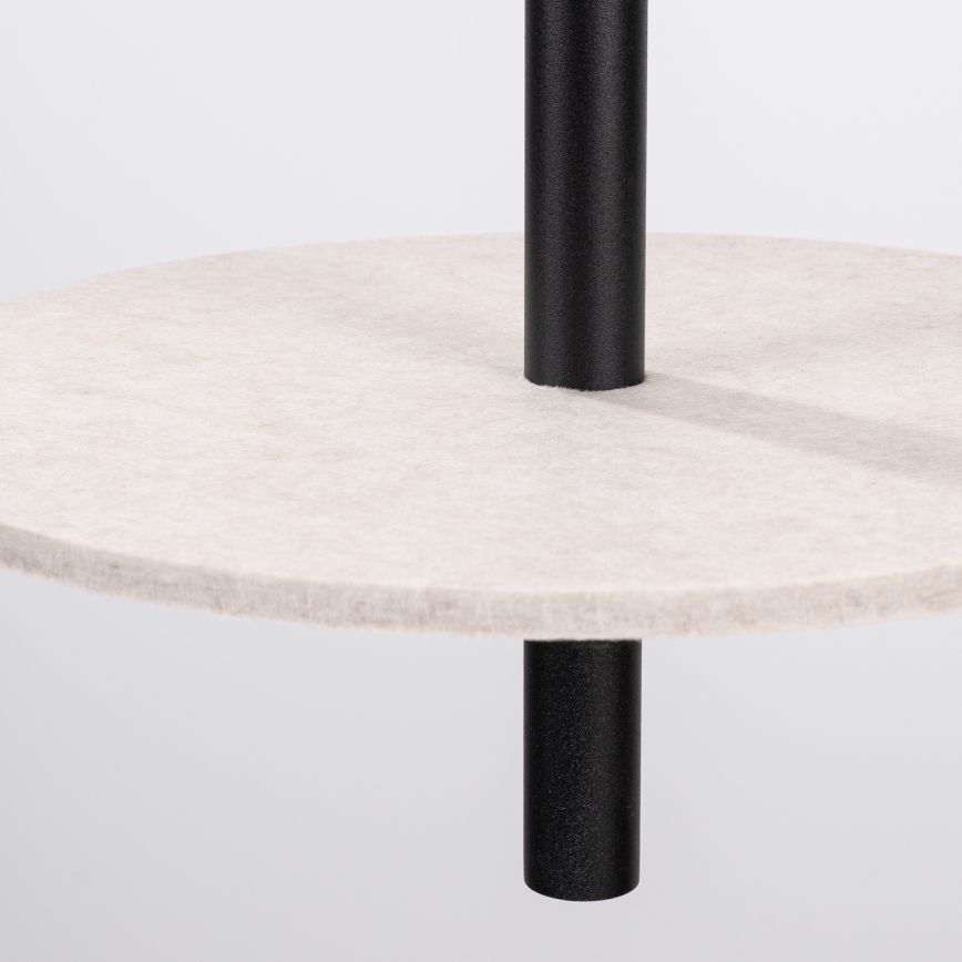 Pendul cu cablu FELTRO 1xG9/8W/230V negru/crem