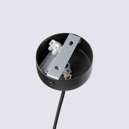 Pendul pe cablu FELTRO 1xG9/8W/230V negru/galben