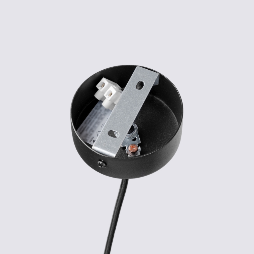 Pendul pe cablu FELTRO 1xG9/8W/230V negru/galben