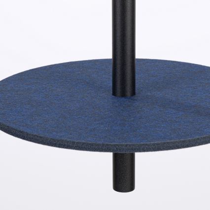 Lustră pe cablu FELTRO 1xG9/8W/230V negru/albastru