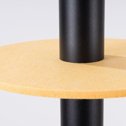 Lampă suspendată cu cablu PELTA 1xGU10/10W/230V negru/galben