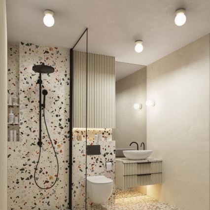 Aplica de perete ZORI pentru baie 1xG9/8W/230V IP44 bej