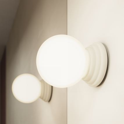 Aplica de perete ZORI pentru baie 1xG9/8W/230V IP44 bej
