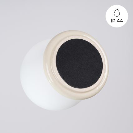 Aplica de perete ZORI pentru baie 1xG9/8W/230V IP44 bej