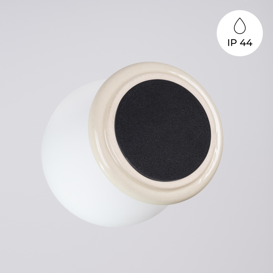 Aplica de perete ZORI pentru baie 1xG9/8W/230V IP44 bej