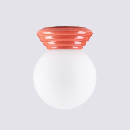 Aplica de perete pentru baie ZORI 1xG9/8W/230V IP44 roz