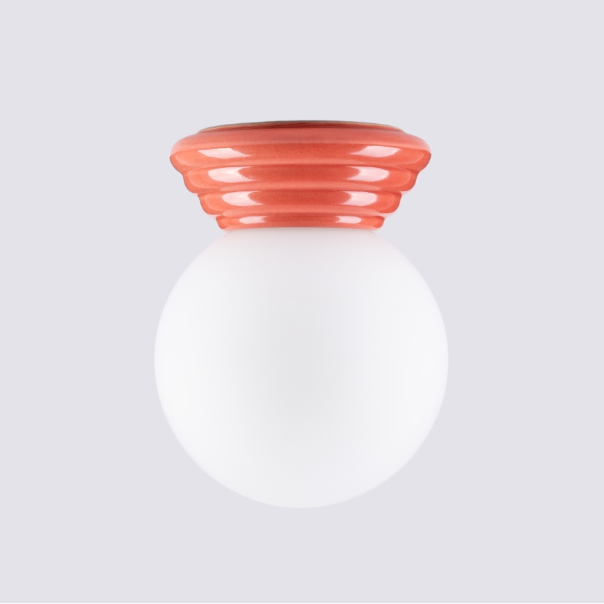 Aplica de perete pentru baie ZORI 1xG9/8W/230V IP44 roz