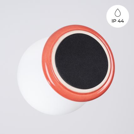 Aplica de perete pentru baie ZORI 1xG9/8W/230V IP44 roz