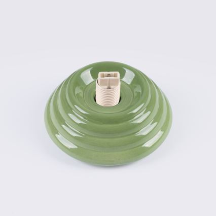 Plafonieră de baie ZORI, 1xG9/8W/230V, Ø 12 cm, IP44, verde