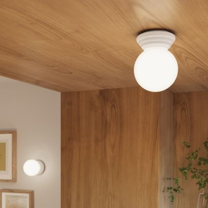 Aplică de perete pentru baie ZORI 1xG9/8W/230V IP44 albă