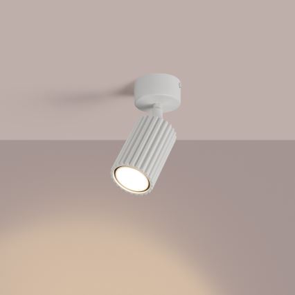 Corp de iluminat tip spot KARBON 1xGU10/10W/230V alb