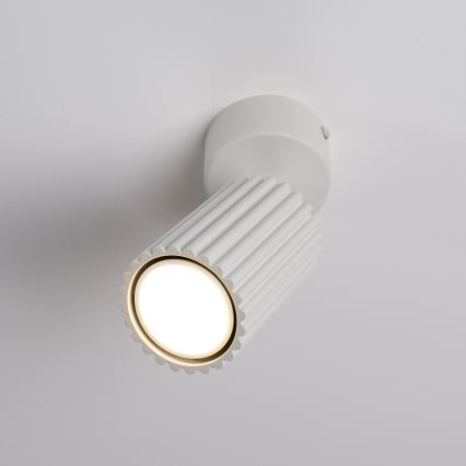Corp de iluminat tip spot KARBON 1xGU10/10W/230V alb