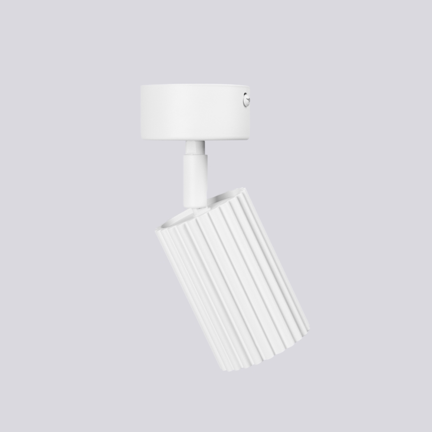 Corp de iluminat tip spot KARBON 1xGU10/10W/230V alb
