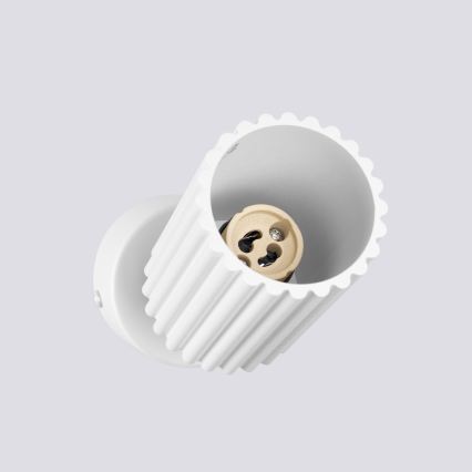 Corp de iluminat tip spot KARBON 1xGU10/10W/230V alb