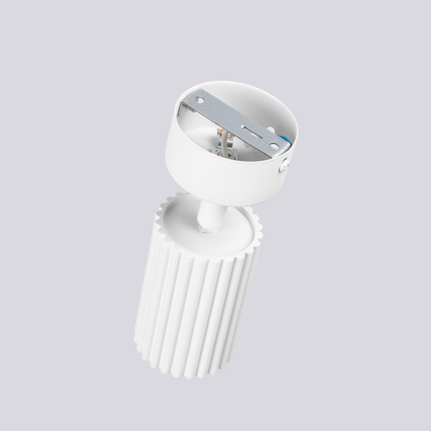 Corp de iluminat tip spot KARBON 1xGU10/10W/230V alb