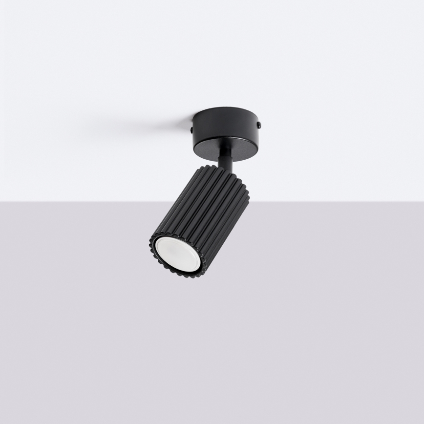 Corp de iluminat spot KARBON 1xGU10/10W/230V negru