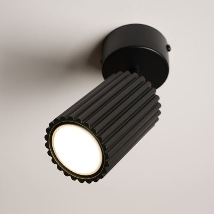 Corp de iluminat spot KARBON 1xGU10/10W/230V negru