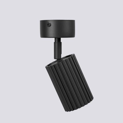Corp de iluminat spot KARBON 1xGU10/10W/230V negru