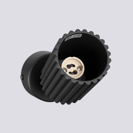 Corp de iluminat spot KARBON 1xGU10/10W/230V negru