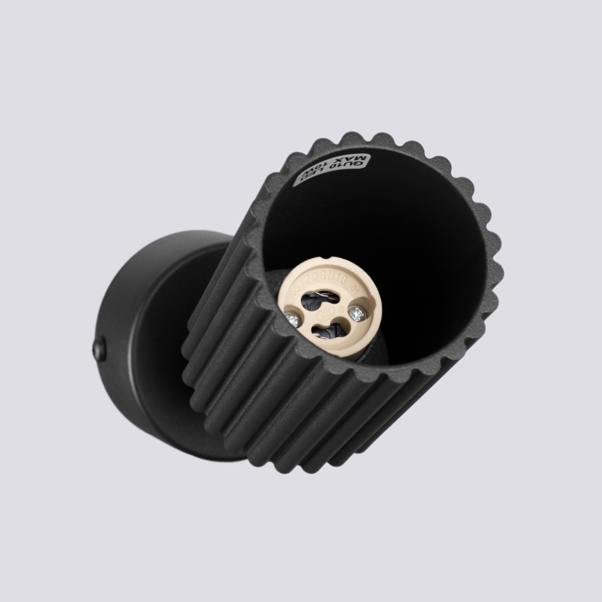 Corp de iluminat spot KARBON 1xGU10/10W/230V negru