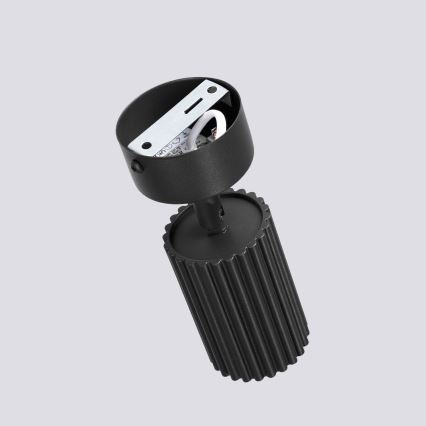 Corp de iluminat spot KARBON 1xGU10/10W/230V negru