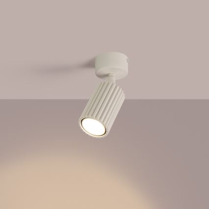 Lampă spot KARBON 1xGU10/10W/230V crem