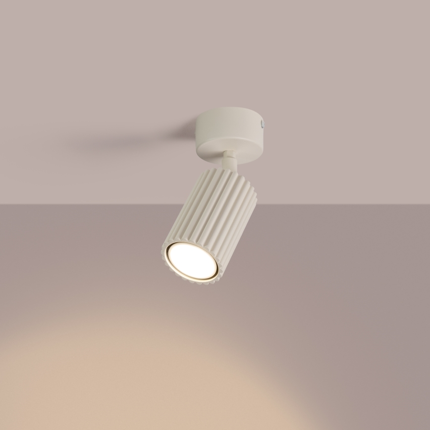 Lampă spot KARBON 1xGU10/10W/230V crem