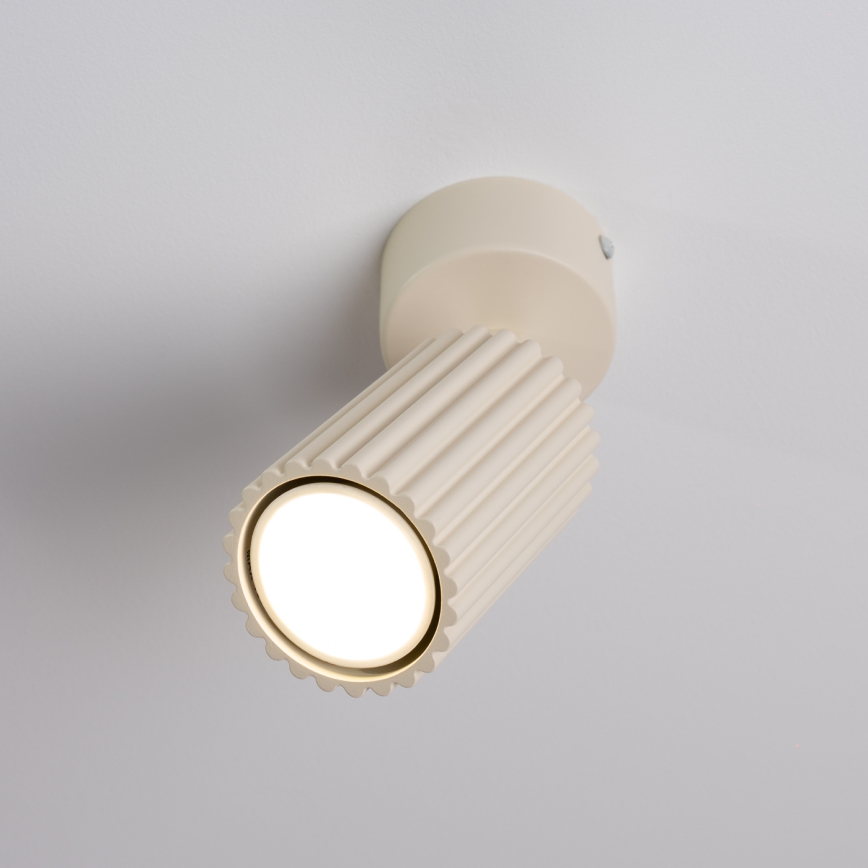 Lampă spot KARBON 1xGU10/10W/230V crem