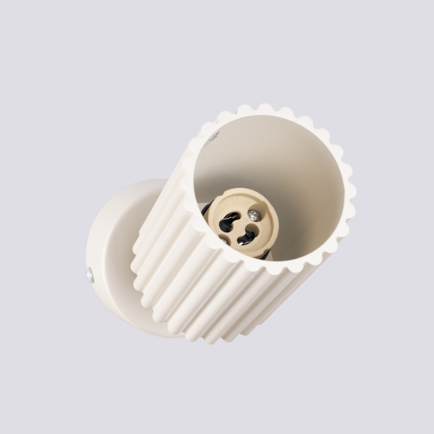 Lampă spot KARBON 1xGU10/10W/230V crem