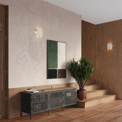 Aplică de perete VANTA 2xG9/8W/230V albă