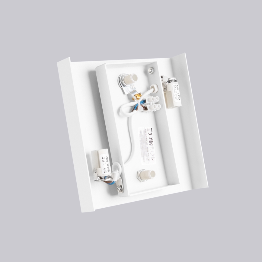 Aplică de perete VANTA 2xG9/8W/230V albă