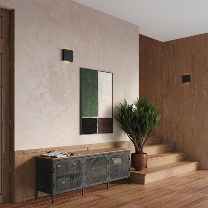 Aplica de perete VANTA 2xG9/8W/230V neagră