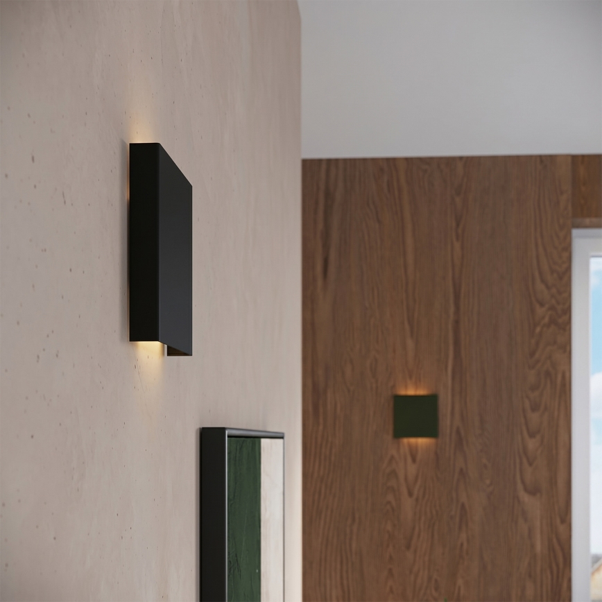 Aplica de perete VANTA 2xG9/8W/230V neagră