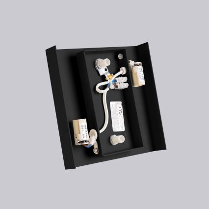 Aplica de perete VANTA 2xG9/8W/230V neagră