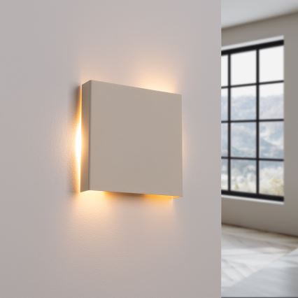 Aplica de perete VANTA 2xG9/8W/230V crem