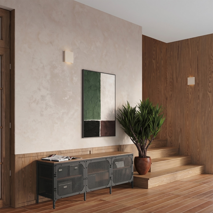 Aplica de perete VANTA 2xG9/8W/230V crem