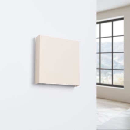 Aplica de perete VANTA 2xG9/8W/230V crem