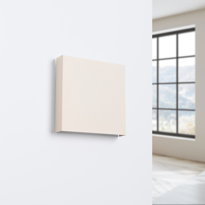 Aplica de perete VANTA 2xG9/8W/230V crem