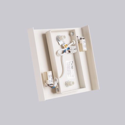 Aplica de perete VANTA 2xG9/8W/230V crem