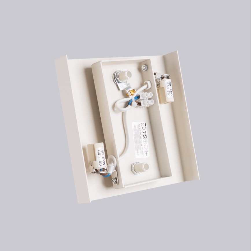Aplica de perete VANTA 2xG9/8W/230V crem